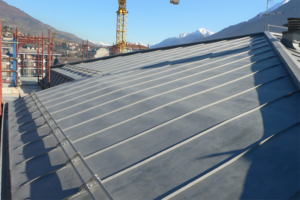Rifacimento tetti civili - Copertura in alluminio - Chieri (TO)
