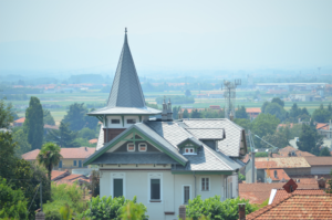 Rifacimento tetti civili - Copertura in gres - Caluso (TO)