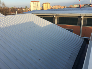 Copertura in lamiera