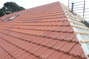 Copertura in tegole - pannelli precoibentati