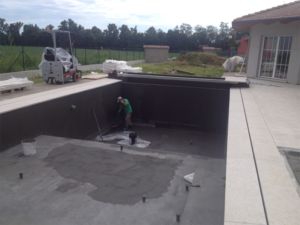 Impermeabilizzazione piscina