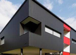 Pareti ventilate a doghe