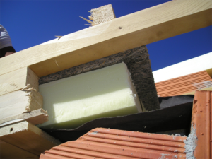 Posa di tavolato in legno