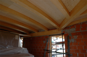 Tetto in legno