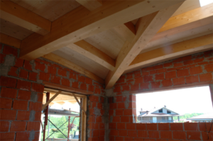Tetto in legno