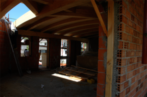 Tetto in legno