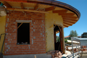 Tetto in legno