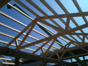 Tetto in legno