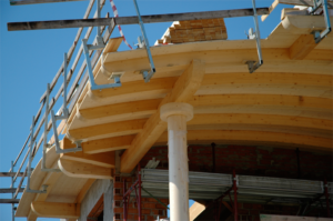 Tetto in legno
