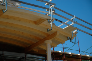 Tetto in legno