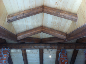Tettuccio in legno